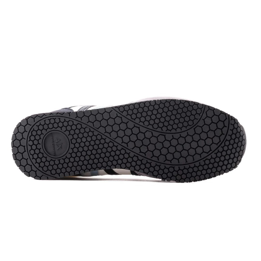 ARMANI EXCHANGE Logo Lace-Up XUX017 Sneakers - WHTSKY