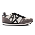 ARMANI EXCHANGE Logo Lace-Up XUX017 Sneakers - WHTGRY