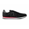ARMANI EXCHANGE Logo Lace-Up XUX017 Sneakers - BLKBLK