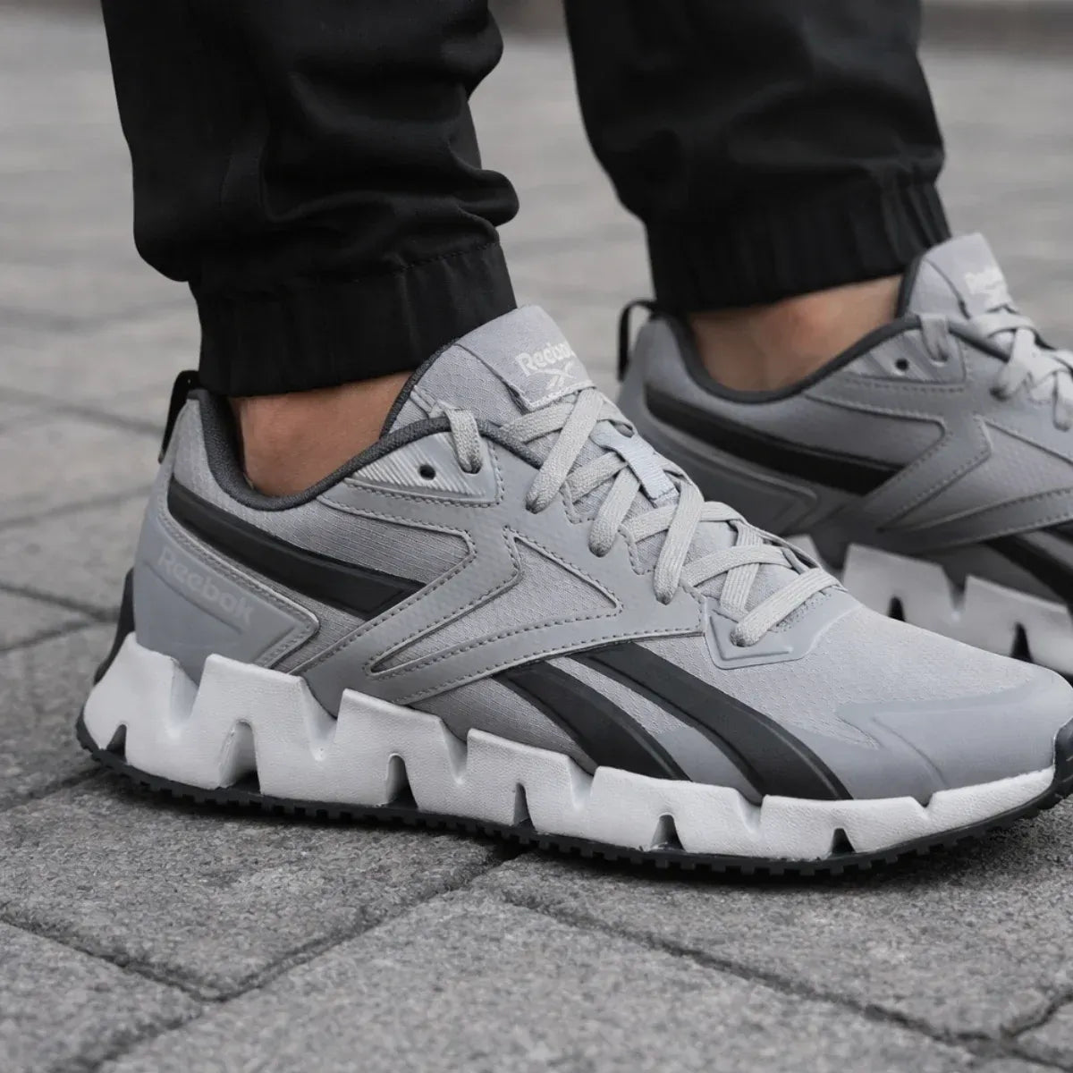 Reebok Zig Dynamica Trainers Men - GRY