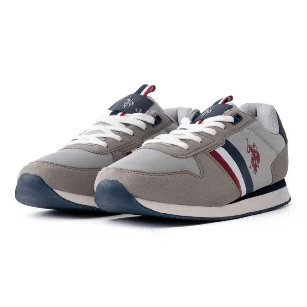 U.S. POLO ASSN. NOBIL -GREY