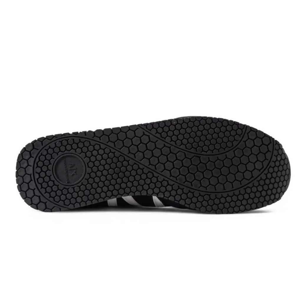 ARMANI EXCHANGE Logo Lace-Up XUX017 Sneakers - COFMRN