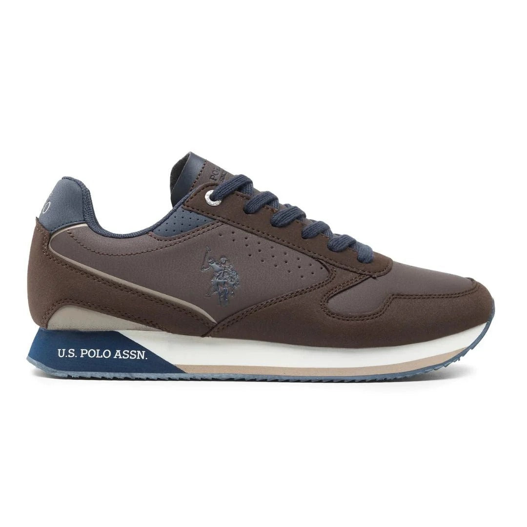 U.S. POLO ASSN. NOBIL BROWN