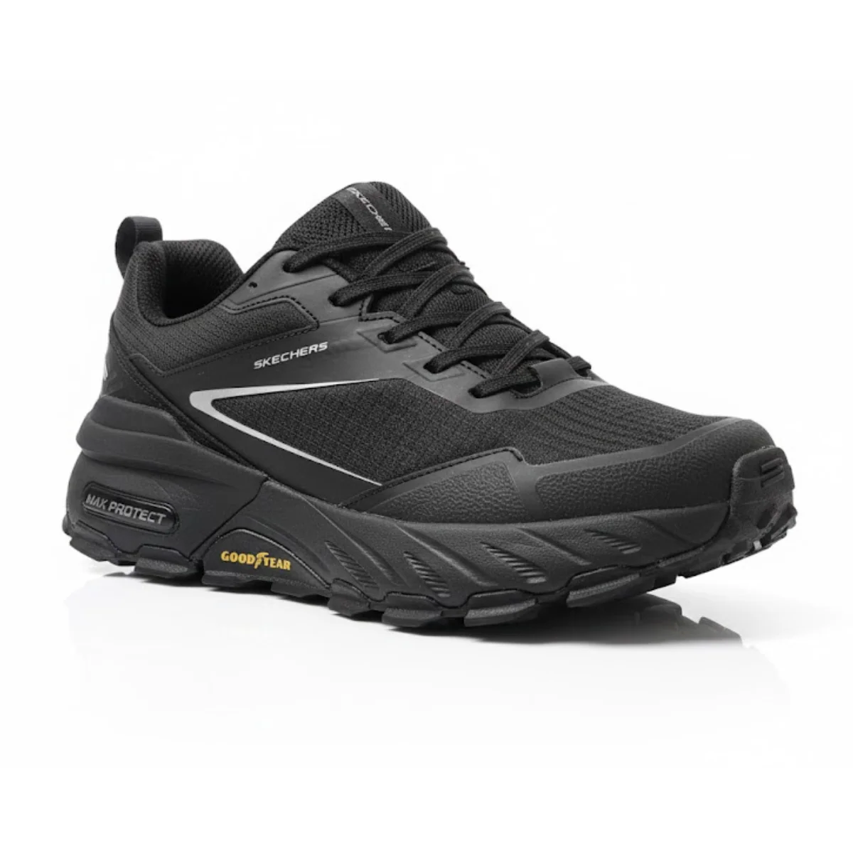 SKECHERS Pause2 Waterproof Casual Sneaker - BLK