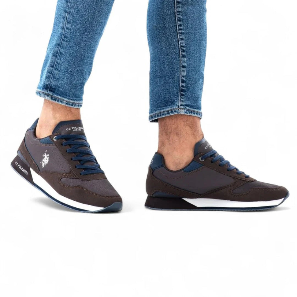 U.S. POLO ASSN. NOBIL BROWN