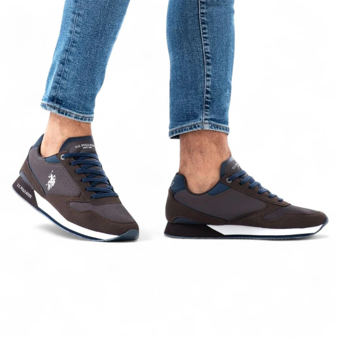 U.S. POLO ASSN. NOBIL BROWN