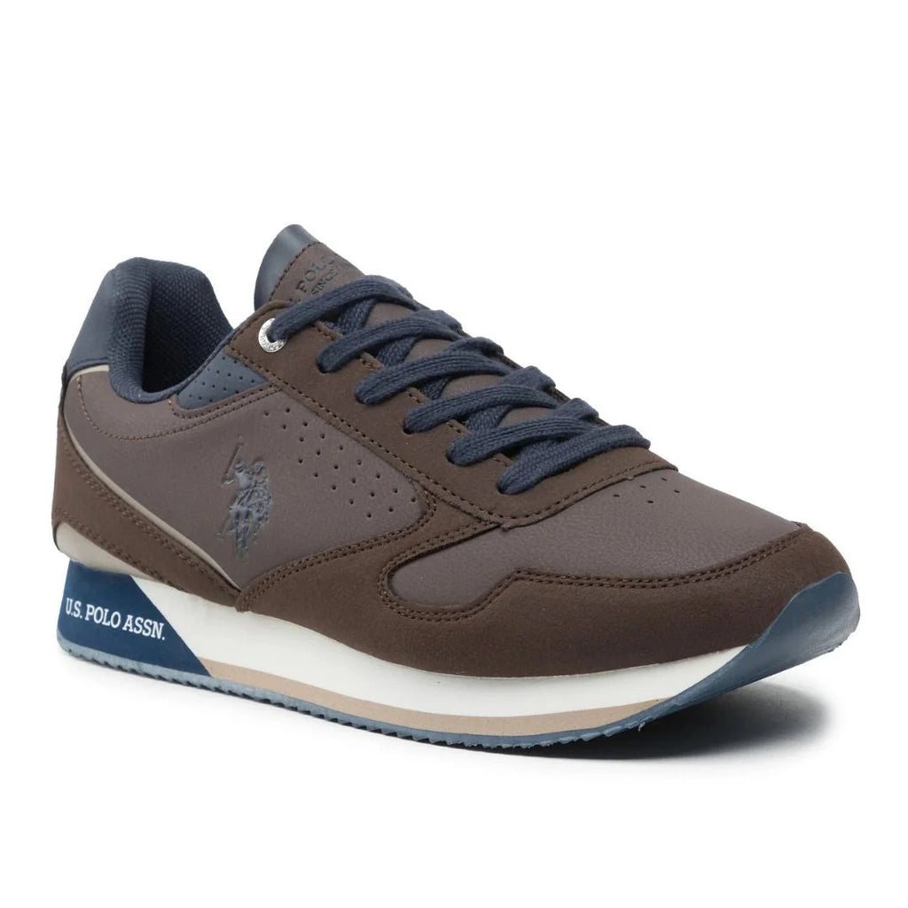 U.S. POLO ASSN. NOBIL BROWN