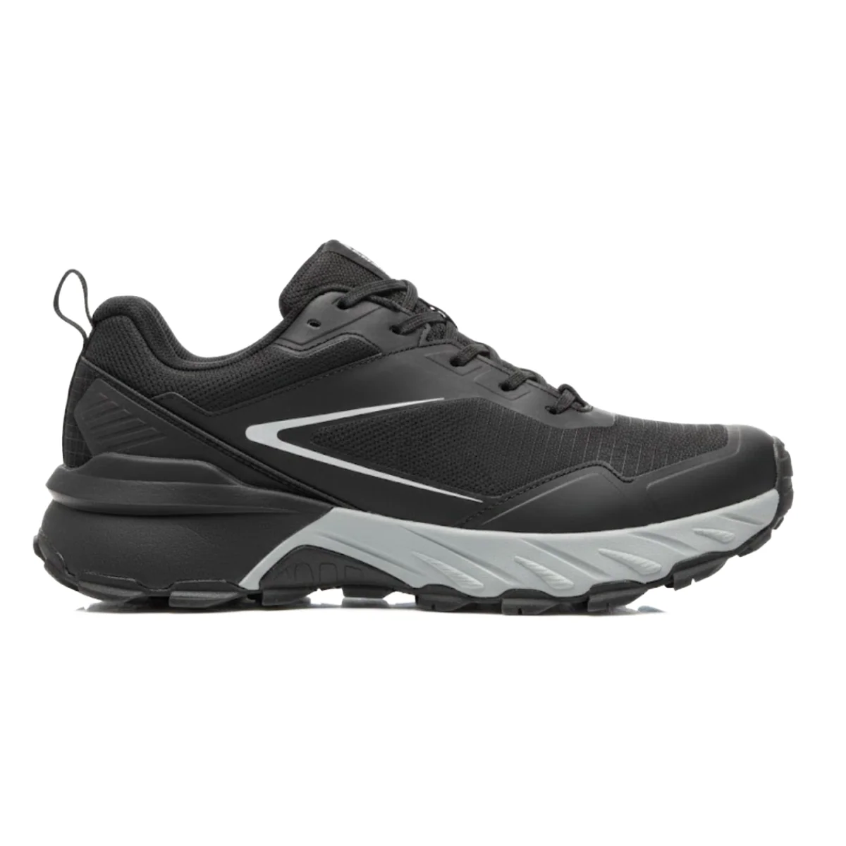 SKECHERS Pause Waterproof Casual Sneaker - BLKGRY