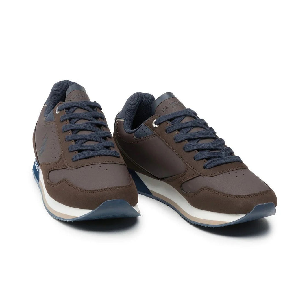U.S. POLO ASSN. NOBIL BROWN