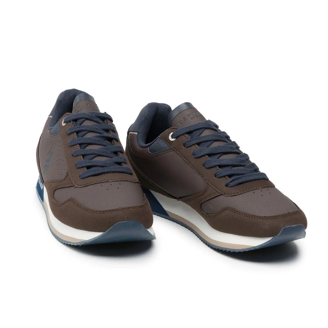 U.S. POLO ASSN. NOBIL BROWN