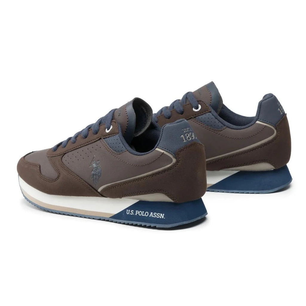 U.S. POLO ASSN. NOBIL BROWN