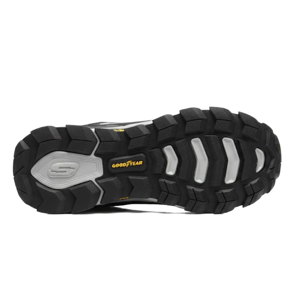 SKECHERS Pause Waterproof Casual Sneaker - BLKGRY