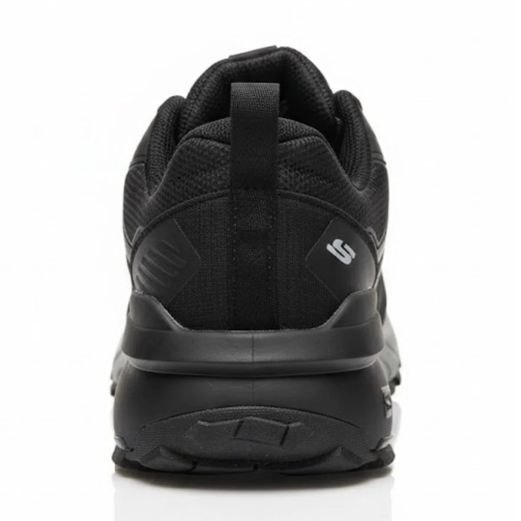 SKECHERS Pause2 Waterproof Casual Sneaker - BLK